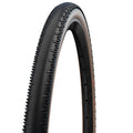 Schwalbe, G-One RS Pro, Gravel Tire, 700c, Folding, Tubeless Ready, Addix Race, V-Guard, 67TPI, Transparent Sidewall