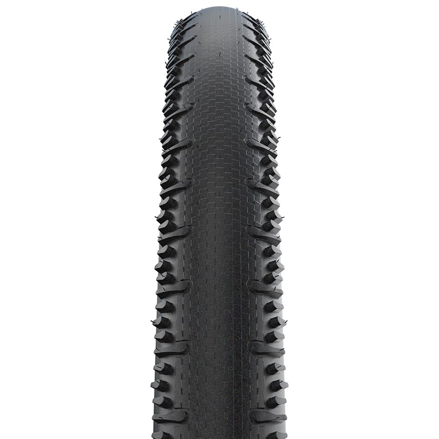 Schwalbe, G-One RS Pro, Gravel Tire, 700c, Folding, Tubeless Ready, Addix Race, V-Guard, 67TPI, Transparent Sidewall