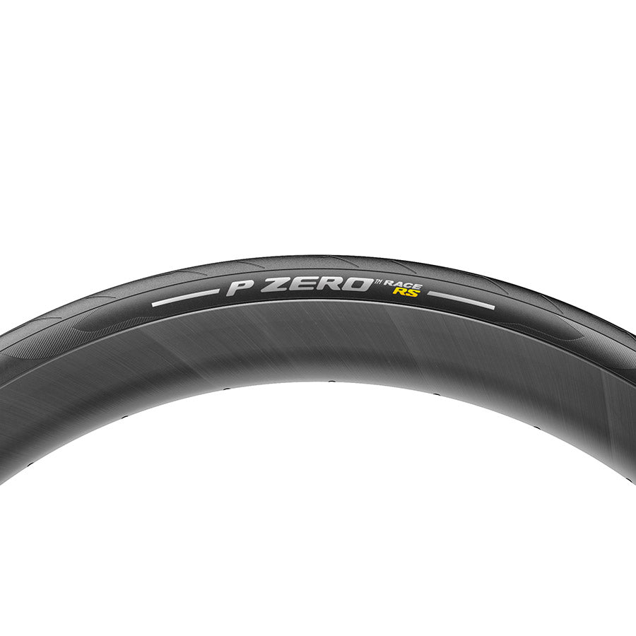 Pirelli, P ZERO™ Race RS, Road Tire, 700C, Folding, Clincher, SmartEVO2, TechBELT, 127TPI, Black