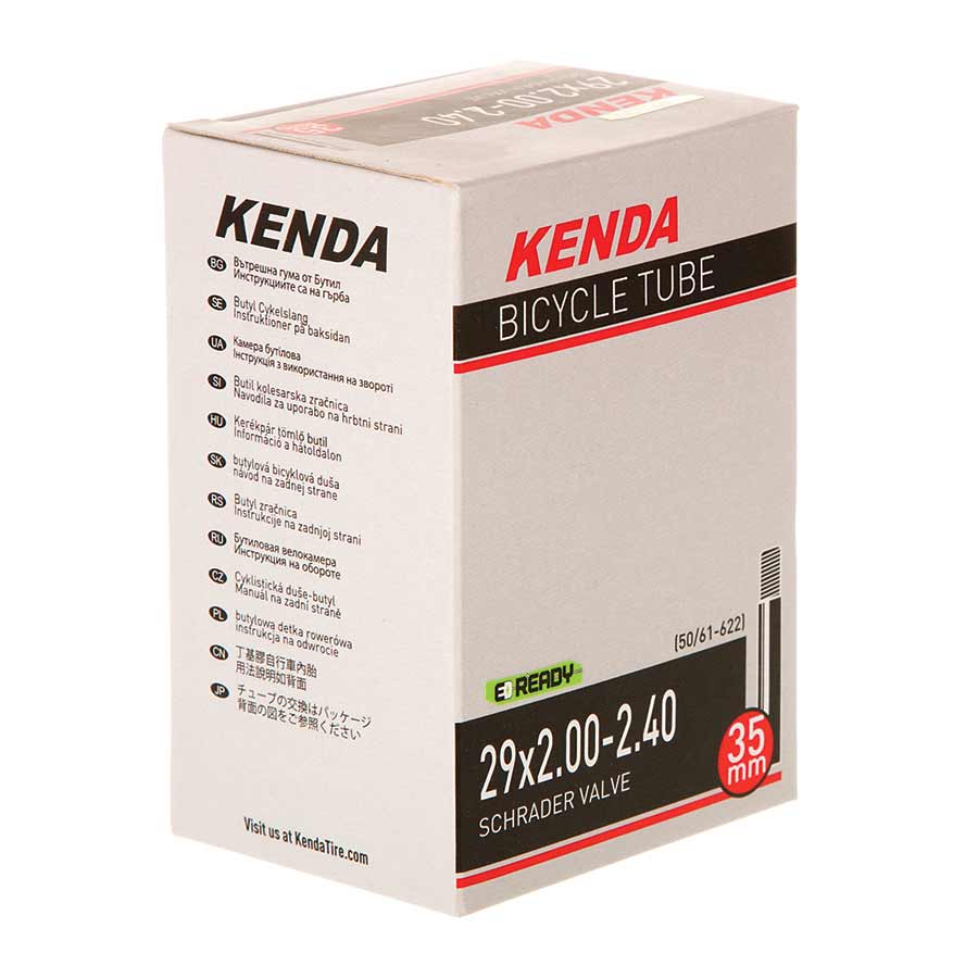 Kenda, Schrader, Tube, Schrader, Length: 35mm, 29'', 2.00-2.40
