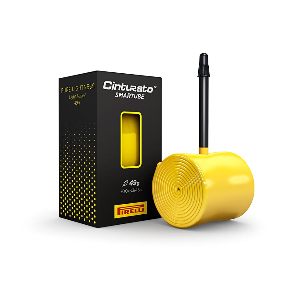 Pirelli, Cinturato SmarTUBE, TPU Tube, Presta, Length: 60mm, 700C, 33-45C