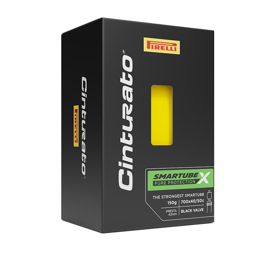 Pirelli, Cinturato SmarTUBE X, TPU Tube, Presta, Length: 60mm, 700C, 28-40C