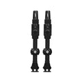 Muc-Off, Big Bore Lite Large, Tubeless Valve, Presta, 45mm, Black, Pair