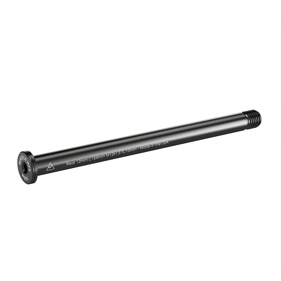 Wheels Manufacturing Rear Thru Axle - M12 x 1.5 x 10, 164mm