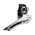 Shimano GRX FD-RX810-F 2 x 11 Speed Braze-On Front Derailleur, 50T max Chainring