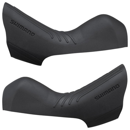 Shimano GRX ST-RX810 Brake Covers (PAIR) Black
