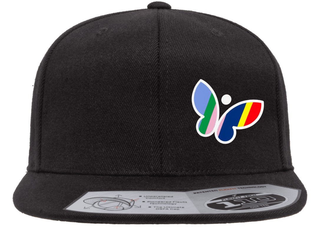 Mariposa Flexfit 110F Wool Blend Snapback Cap