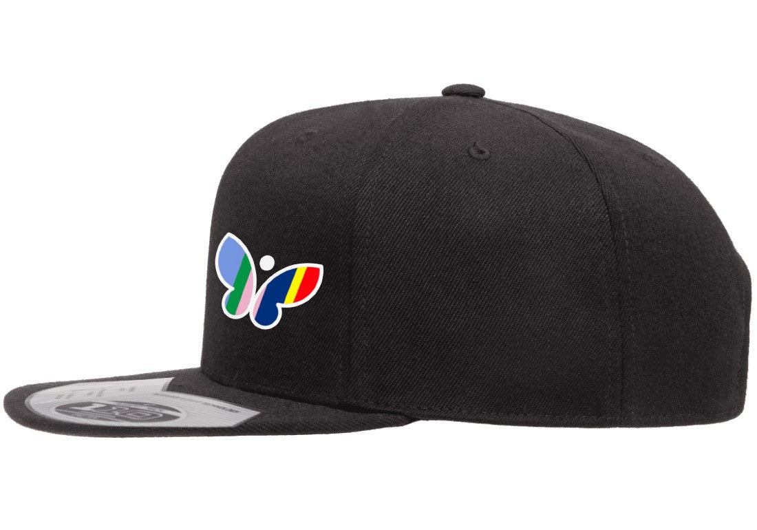 Mariposa Flexfit 110F Wool Blend Snapback Cap