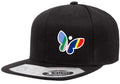 Mariposa Flexfit 110F Wool Blend Snapback Cap