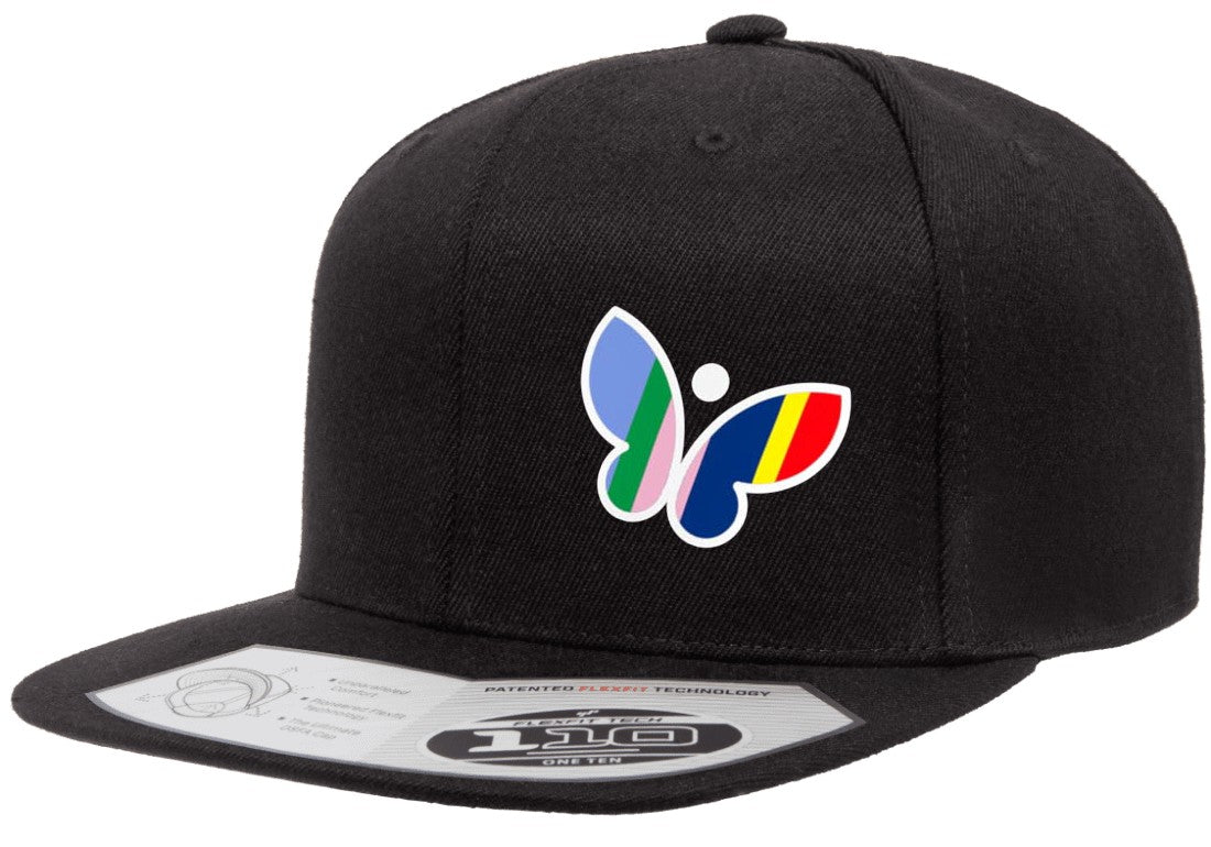 Mariposa Flexfit 110F Wool Blend Snapback Cap