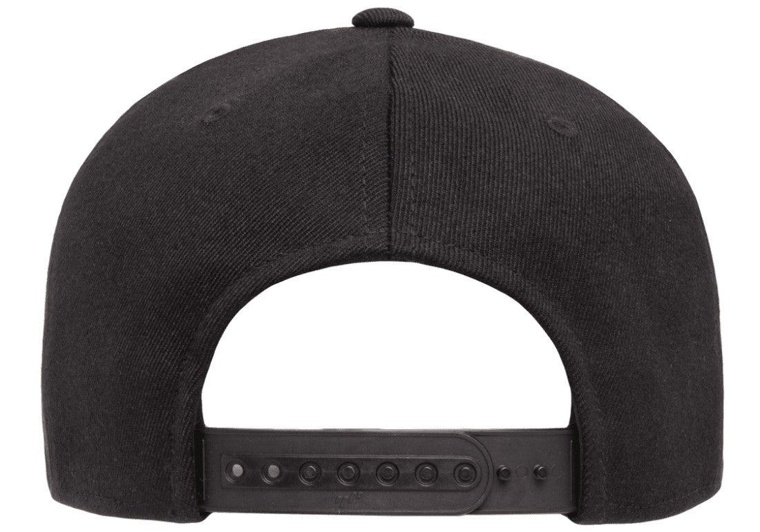 Mariposa Flexfit 110F Wool Blend Snapback Cap