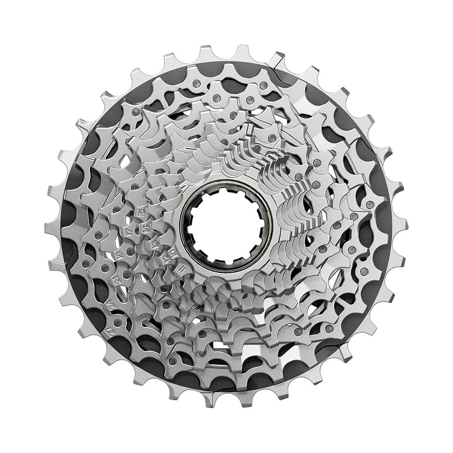 SRAM, XG-1270 E1, Cassette, Silver, Speed: 12, 10-30T, XD-R