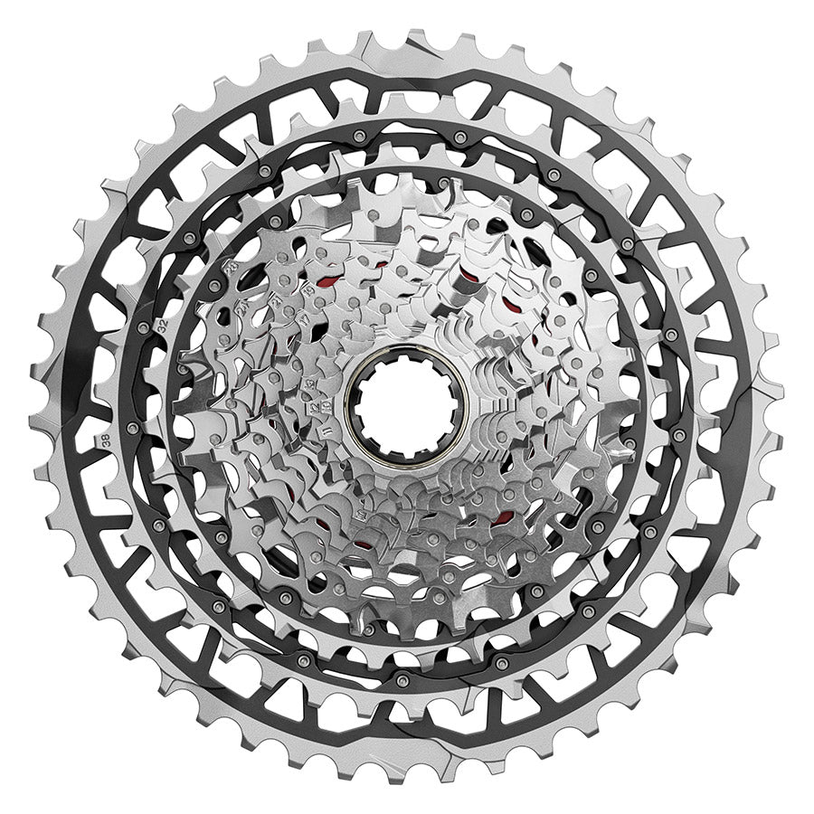 SRAM Force, XG-1371 E1, Cassette, Speed: 13, 10-46T, XD-R