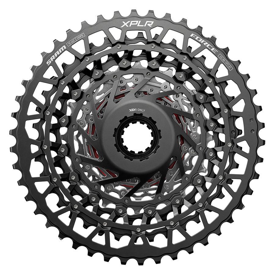 SRAM Force, XG-1371 E1, Cassette, Speed: 13, 10-46T, XD-R