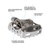 Shimano Pedal, PD-M324 with cleat (SM-SH56)