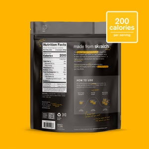 Skratch Labs Super High-Carb Sport Drink Mix, Mango, 840g, 8-Serving Resealable Pouch