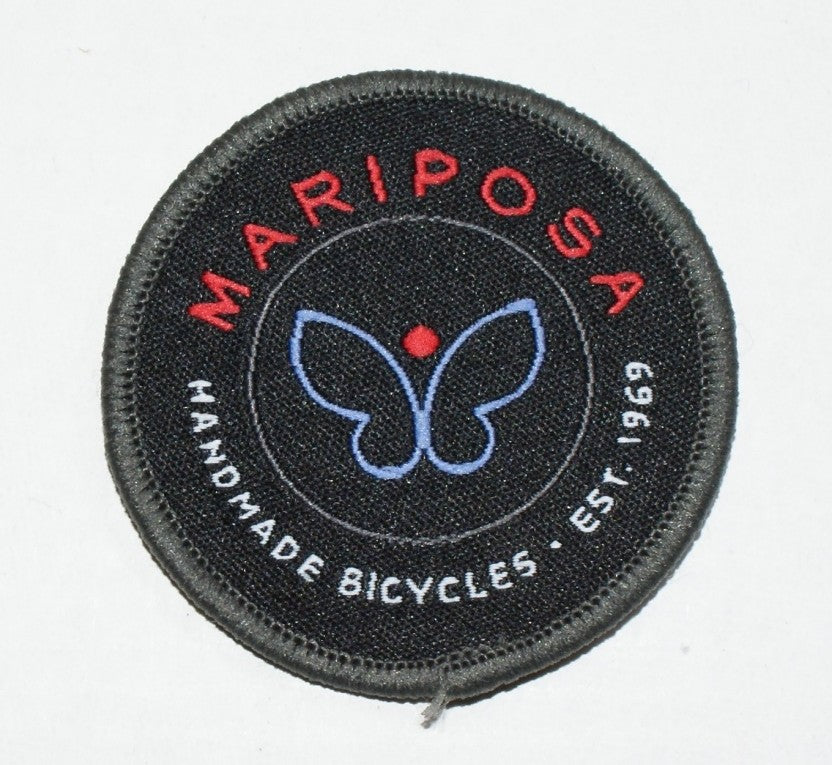 Mariposa Bicycles Patch