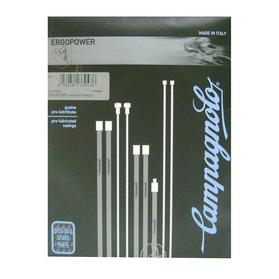 Campagnolo, Ergopower Ultra-Shift, Cables and housing set