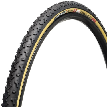 Baby Limus Pro TLR clincher tire, Tubeless Ready, 700 x 33, 300TPI, PPS, black/tan