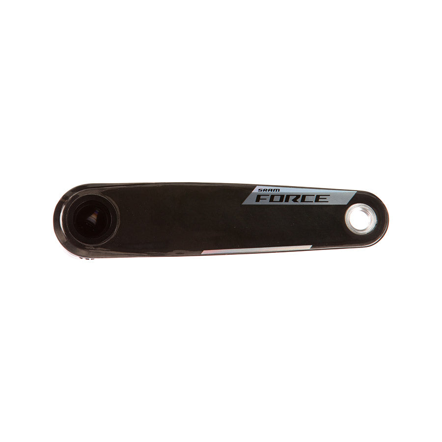SRAM, Force 2x E1, Crankset, Speed: 12, Spindle: 28.99mm, BCD: Direct Mount SRAM 8 Bolt, 48/35, DUB, 170mm, Black, Road