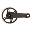 SRAM, Force 1x XPLR E1, Crankset, Speed: 12/13, Spindle: 28.99mm, BCD: Direct Mount SRAM 8 Bolt, 42, DUB, 170mm, Black, Road