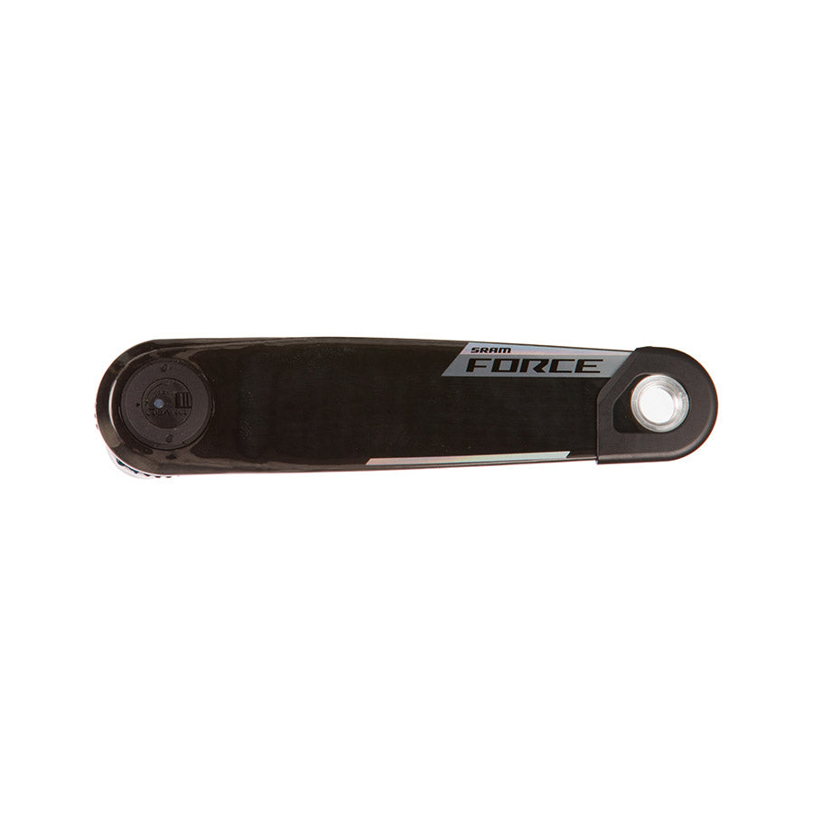 SRAM, Force 1x XPLR Powermeter E1, Power Meter Crankset, Speed: 12/13, Spindle: 28.99mm, BCD: Direct Mount SRAM 8 Bolt, 42, DUB, 170mm, Black, Road