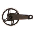 SRAM, Force 1x XPLR Powermeter E1, Power Meter Crankset, Speed: 12/13, Spindle: 28.99mm, BCD: Direct Mount SRAM 8 Bolt, 42, DUB, 170mm, Black, Road