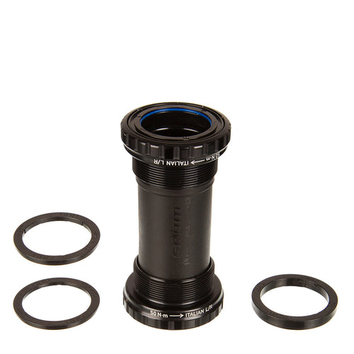 SRAM, DUB Italian, Threaded Cups, Italian, 70mm, 28.99mm