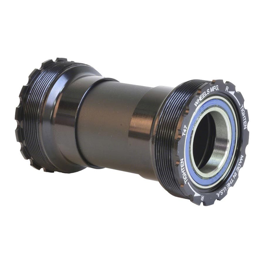 Wheels Manufacturing, T47 Inboard ABEC-3, Threaded Cups, T47, 86-121mm, 24mm