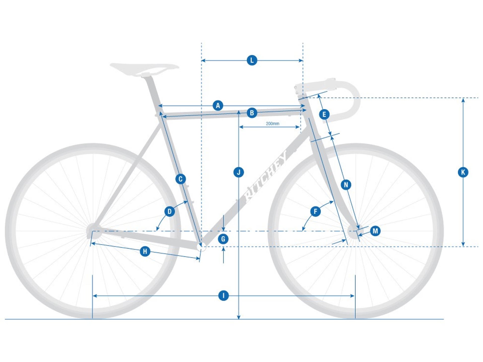 Ritchey Outback Frameset 2025