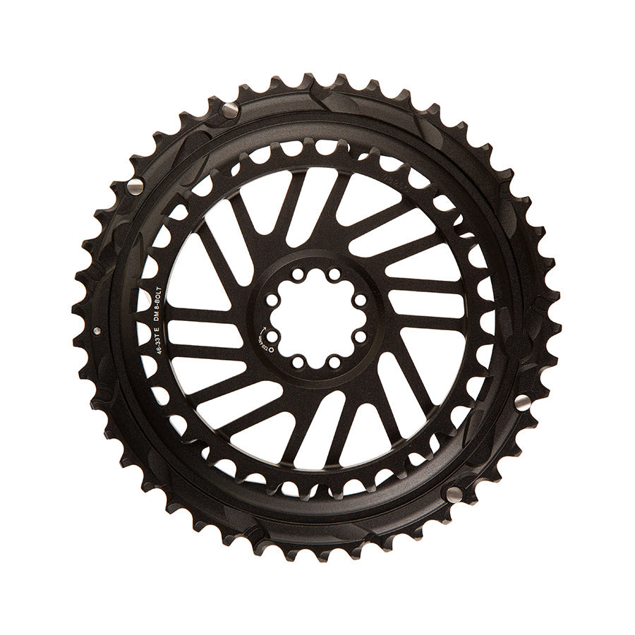 SRAM, Force E1 2x Direct Mount, Chainring, Teeth: 48/35, Speed: 12