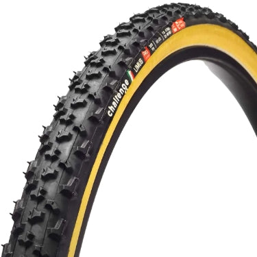 Challenge Limus Pro tubular tire, 700x33, 300TPI, PPS, black/tan