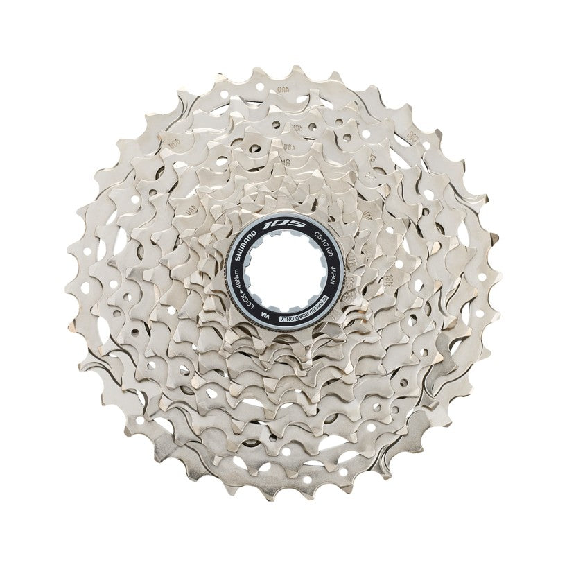 Shimano 105 12 speed Cassette, 11-34, CS-R7101,