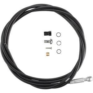 Shimano, SM-BH90-JK-SSR, 1700mm, Black Disc Brake Hose