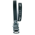 Christophe Zéfal, 516 Vintage leather strap for pedal, Black