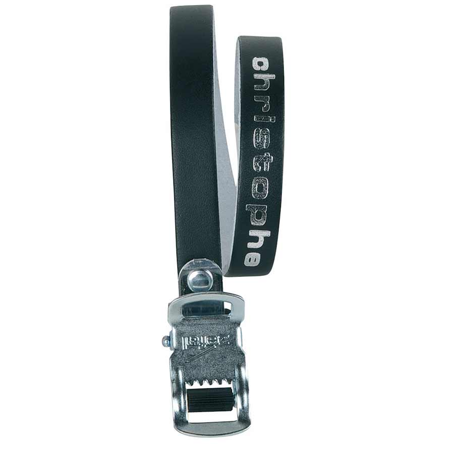 Christophe Zéfal, 516 Vintage leather strap for pedal, Black
