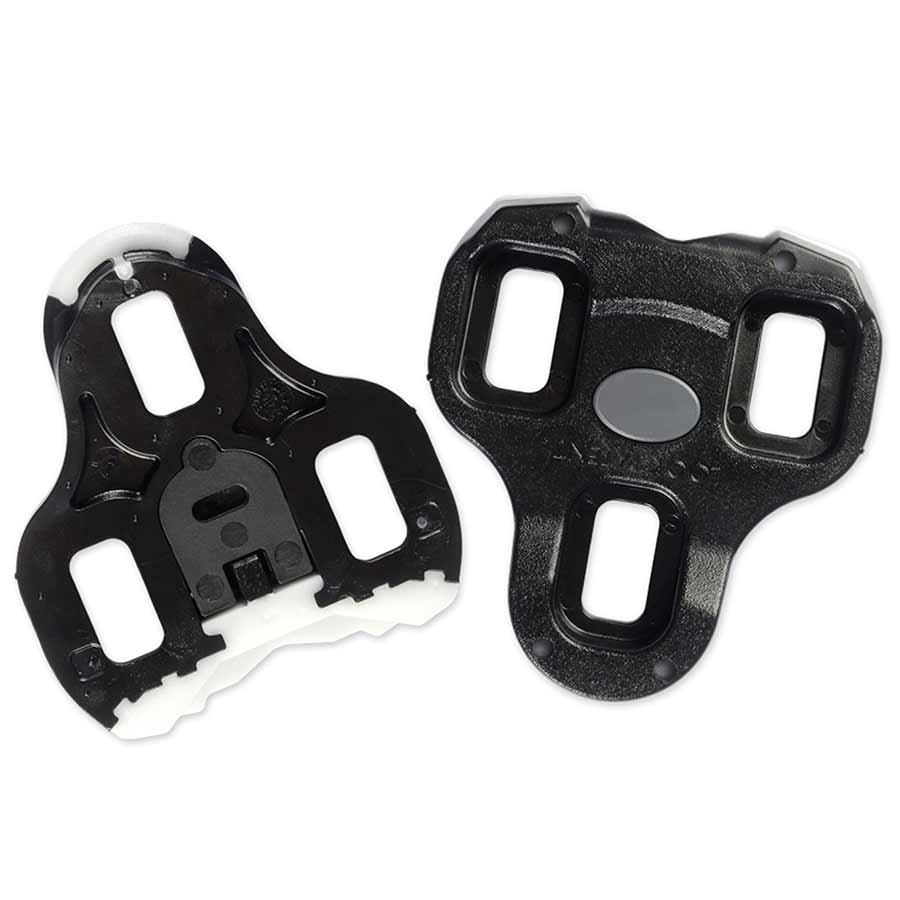 Look, Cleats, Black, 0°