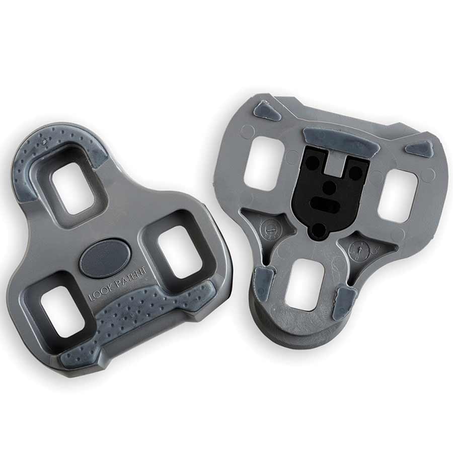 Look, Grip, Cleats, Grey, 4.5°