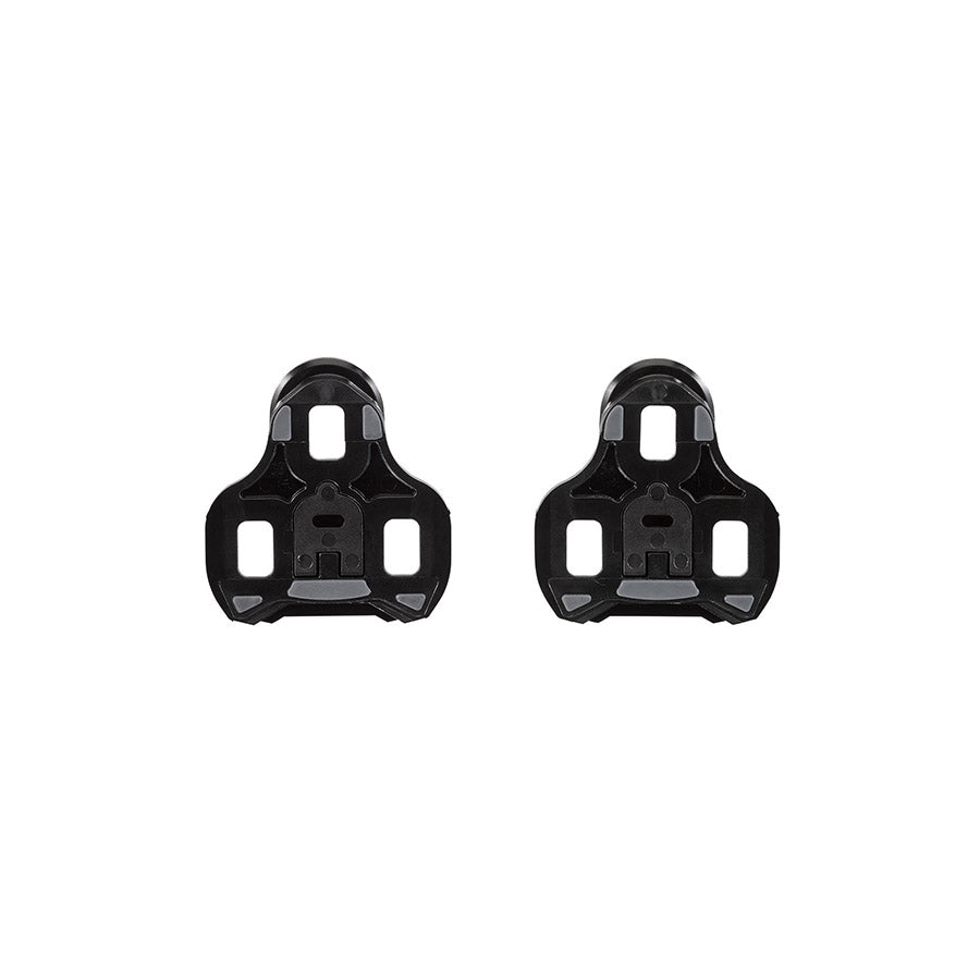 Look, Keo Grip, Cleats, Compatibility: Keo Grip, Float: 0°, Black, Pair