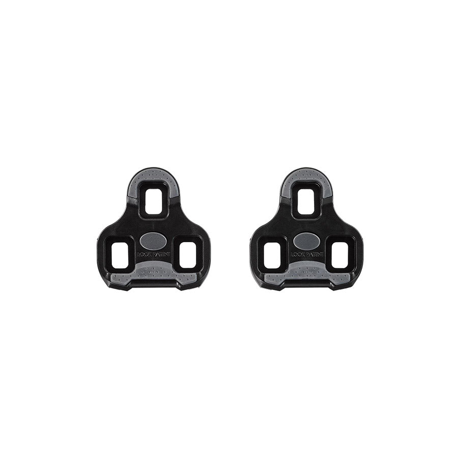 Look, Keo Grip, Cleats, Compatibility: Keo Grip, Float: 0°, Black, Pair