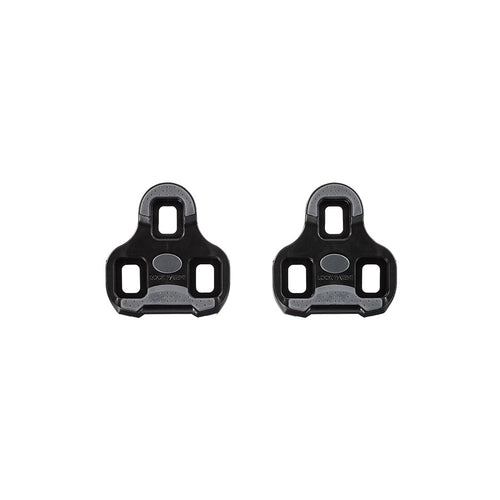 Look, Keo Grip, Cleats, Compatibility: Keo Grip, Float: 0°, Black, Pair