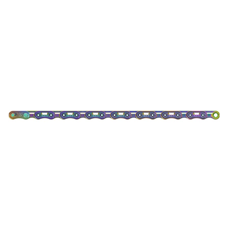 SRAM, Red FlatTop E1, Chain, Speed: 12, Links: 126, Multicolor