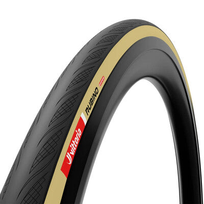 Vittoria Rubino Clincher Tire 700c x 30mm, Tan Sidewall