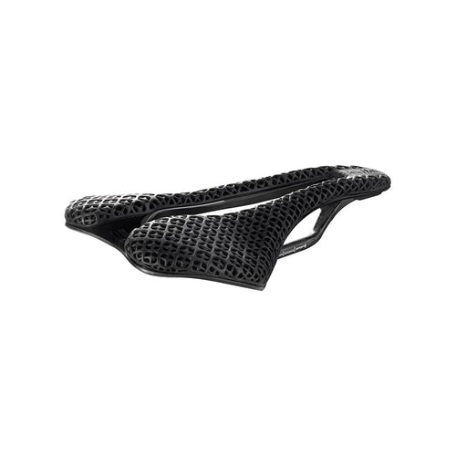 Selle Italia, SLR 3D Boost Superflow Ti 316, Saddle, 248 x 130mm, Unisex, Black