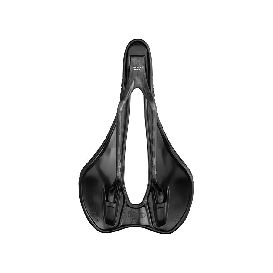 Selle Italia, SLR 3D Boost Superflow Ti 316, Saddle, 248 x 130mm, Unisex, Black