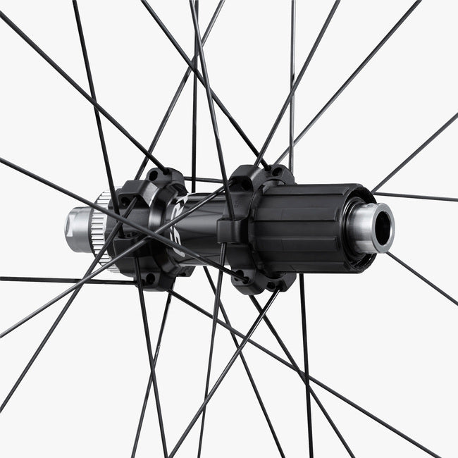 Shimano GRX Carbon Gravel Disc Wheelset, WH-RX870