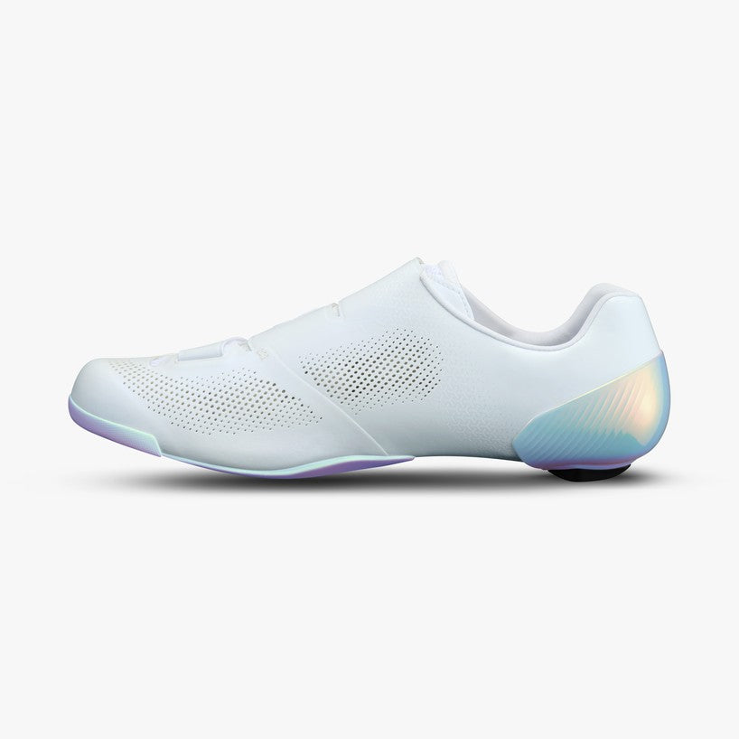 Shimano SH-rc903 PWR EU 41.5 26.2 ホワイト Shimano S-Phyre Power Shoes, SH-RC903-PWR | White – Mariposa Bicycles
