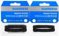 Shimano M70R2 Severe Condition V-Brake Pads Pair