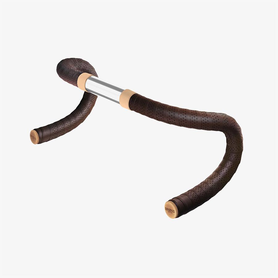 Brooks, Microfiber, Handlebar Tape, Antique Brown