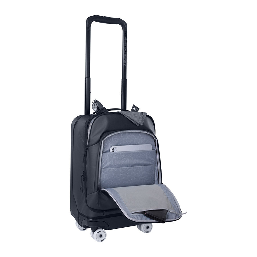 EVOC, 4-Wheel Trolley 40, 40L, Carbon Grey/Black